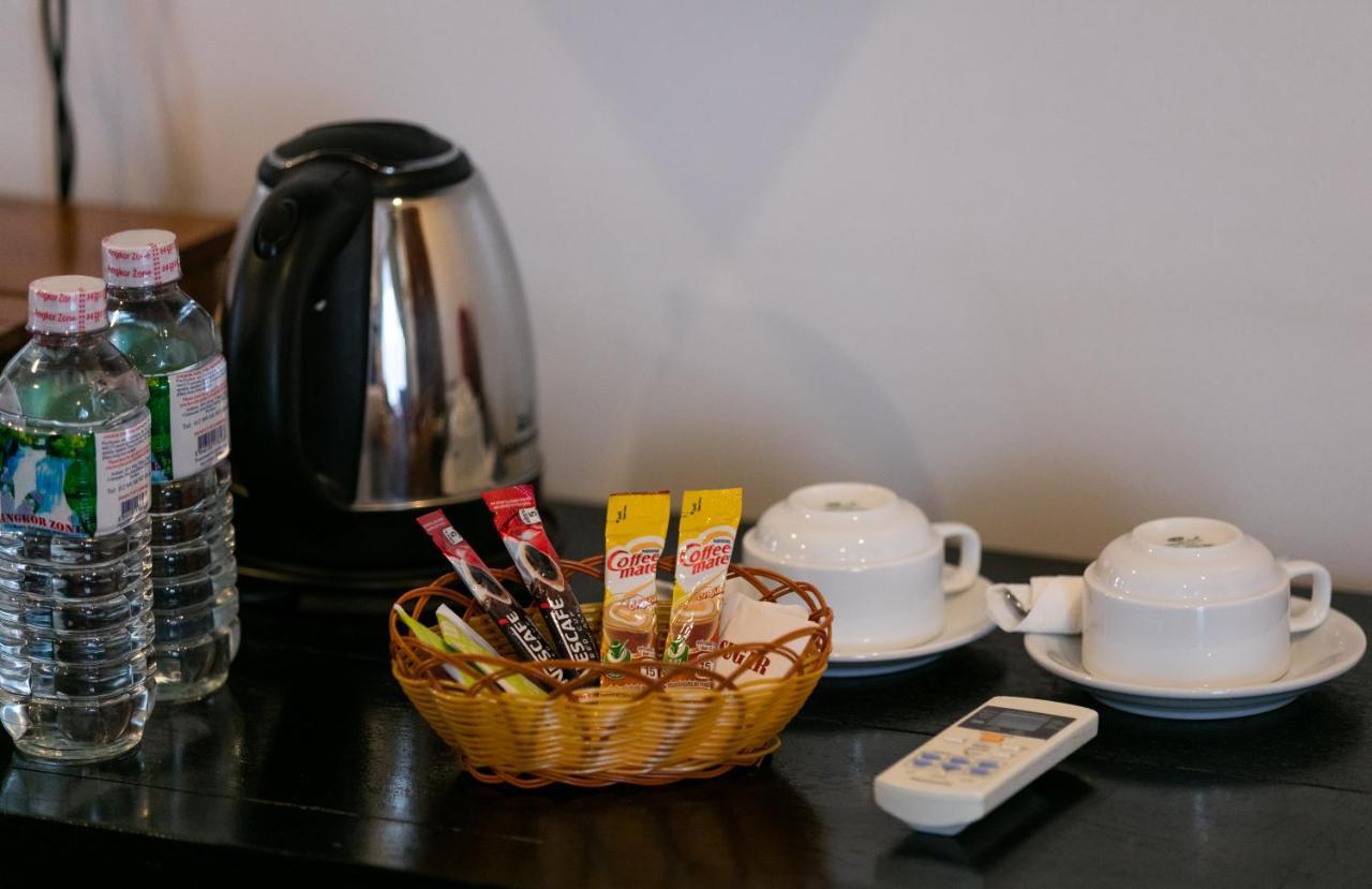 Asanak D'Angkor Boutique Hotel Сием Реап Екстериор снимка
