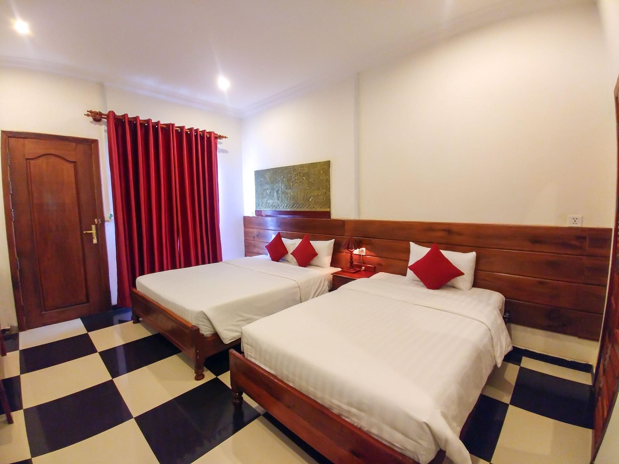 Asanak D'Angkor Boutique Hotel Сием Реап Екстериор снимка
