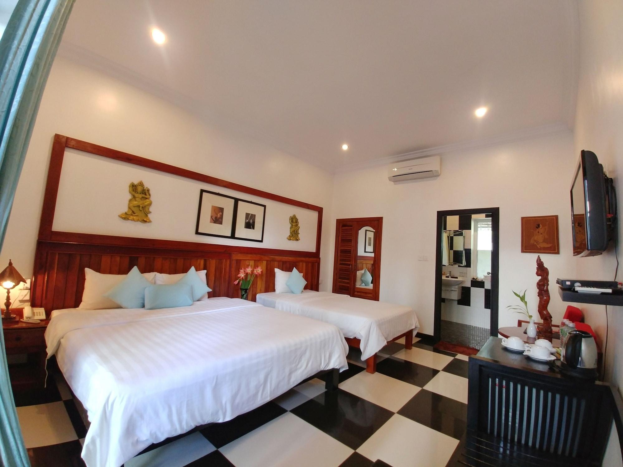 Asanak D'Angkor Boutique Hotel Сием Реап Екстериор снимка