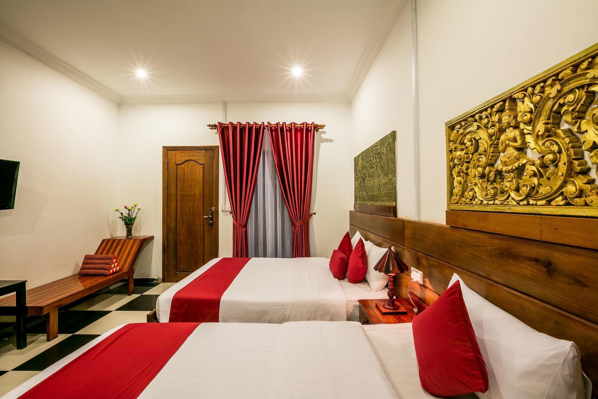 Asanak D'Angkor Boutique Hotel Сием Реап Екстериор снимка