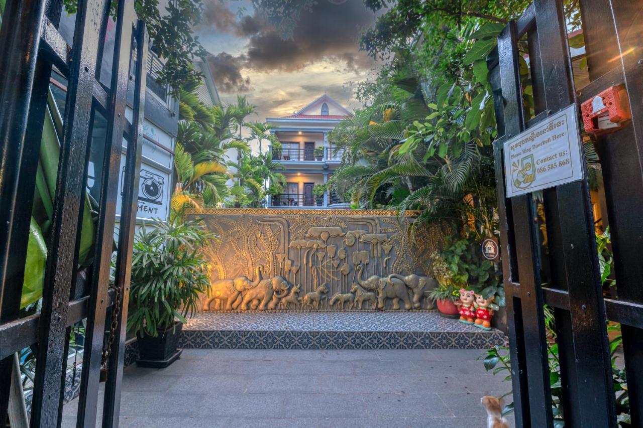 Asanak D'Angkor Boutique Hotel Сием Реап Екстериор снимка