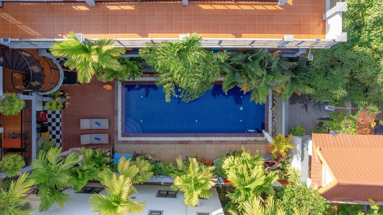 Asanak D'Angkor Boutique Hotel Сием Реап Екстериор снимка