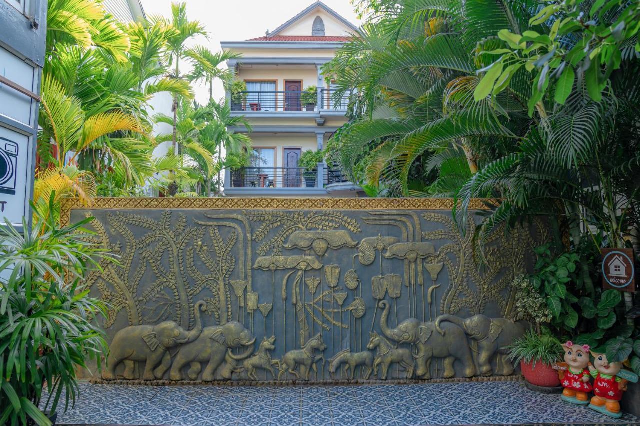 Asanak D'Angkor Boutique Hotel Сием Реап Екстериор снимка