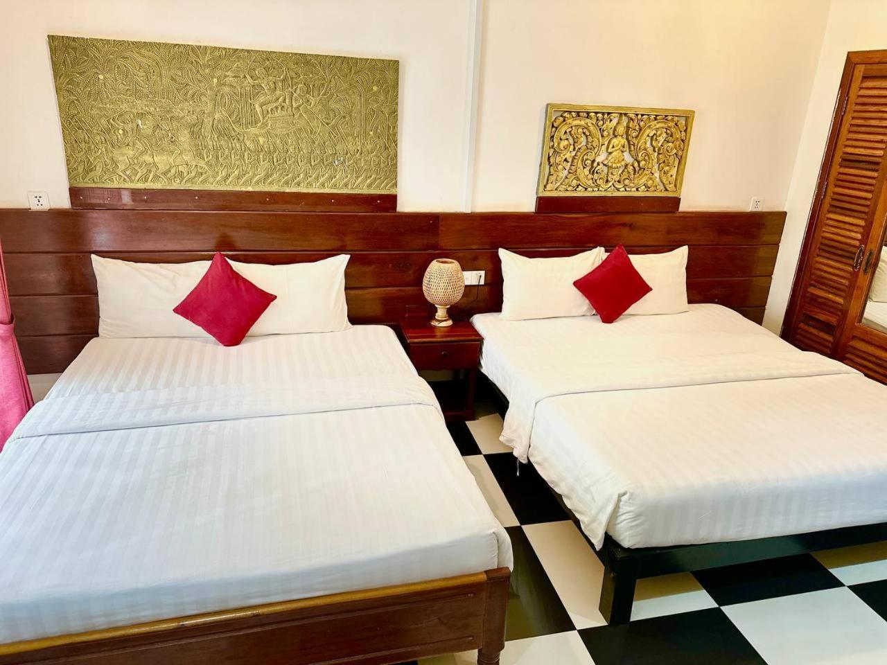 Asanak D'Angkor Boutique Hotel Сием Реап Екстериор снимка