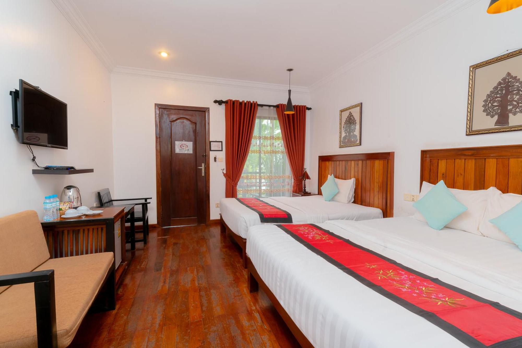 Asanak D'Angkor Boutique Hotel Сием Реап Екстериор снимка