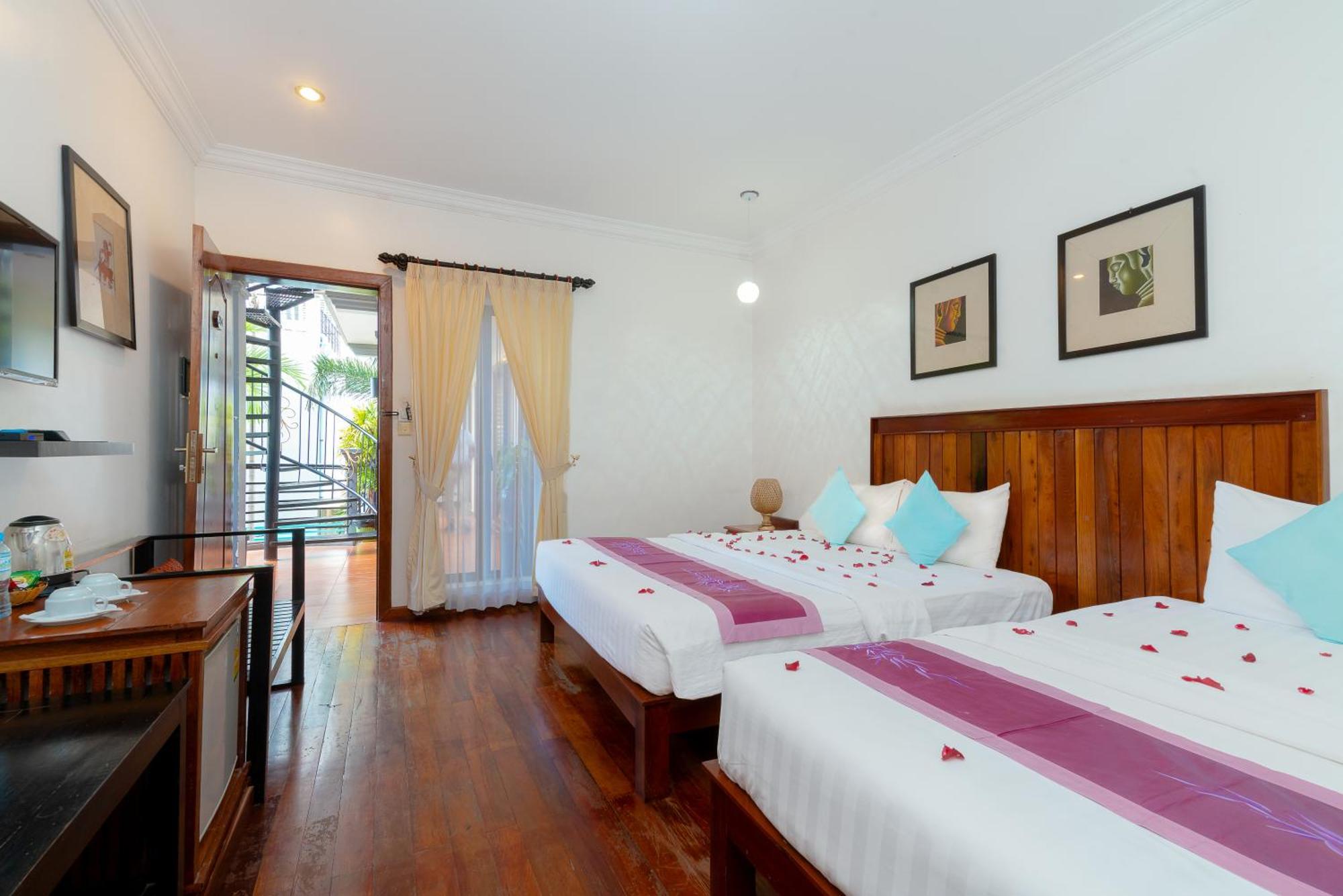 Asanak D'Angkor Boutique Hotel Сием Реап Екстериор снимка
