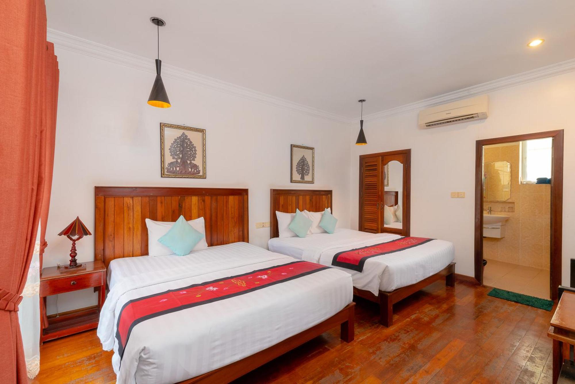 Asanak D'Angkor Boutique Hotel Сием Реап Екстериор снимка