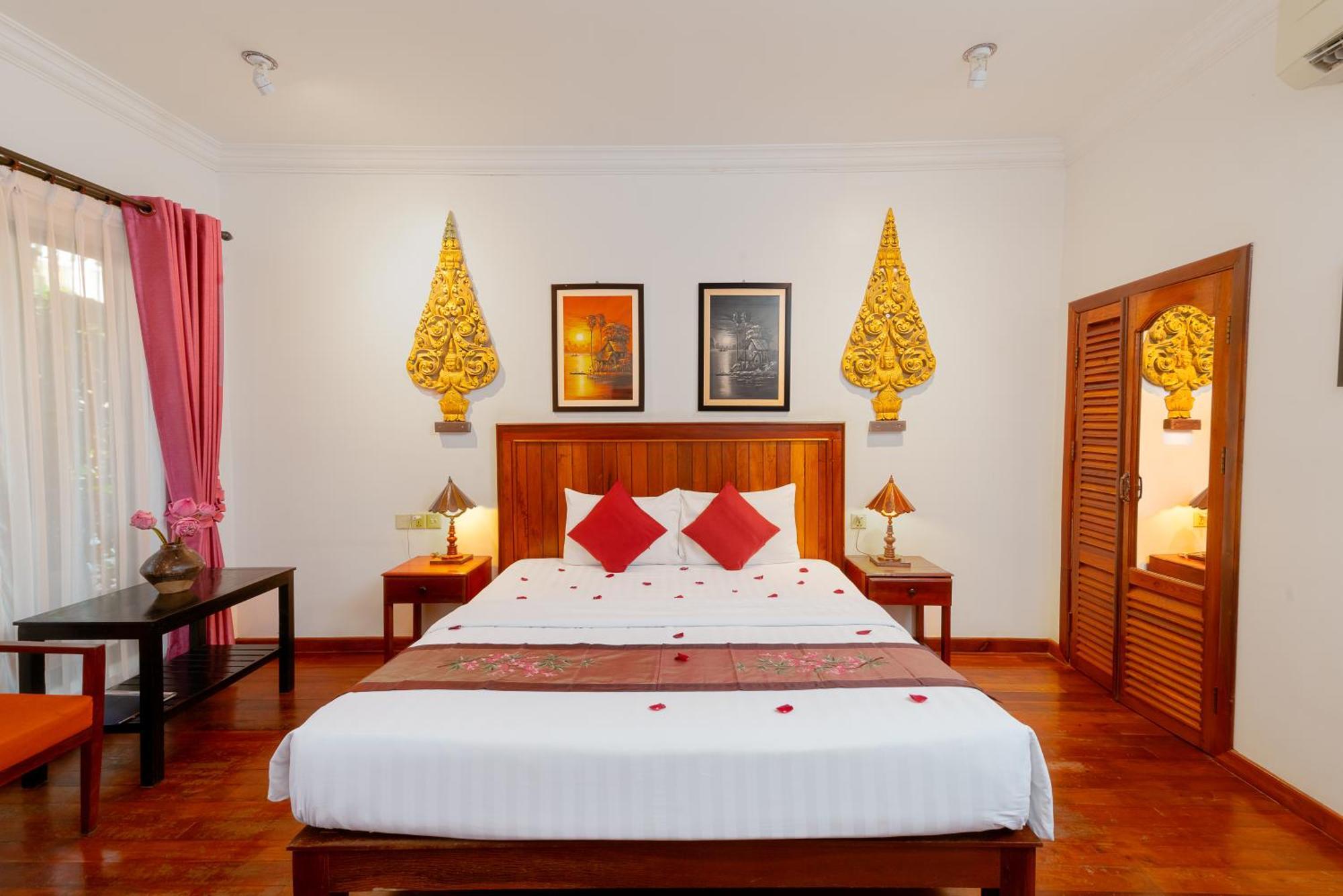 Asanak D'Angkor Boutique Hotel Сием Реап Екстериор снимка