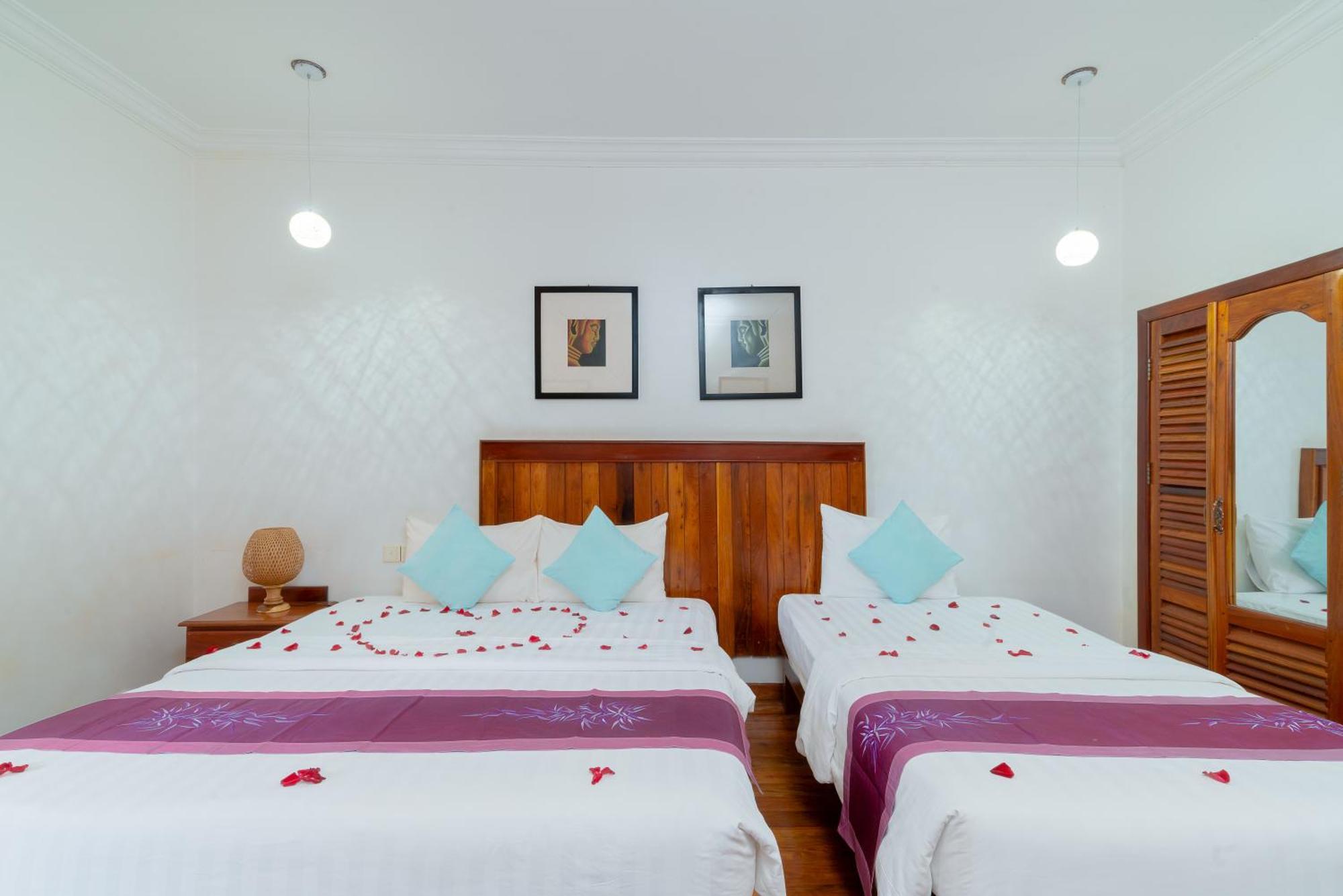 Asanak D'Angkor Boutique Hotel Сием Реап Екстериор снимка