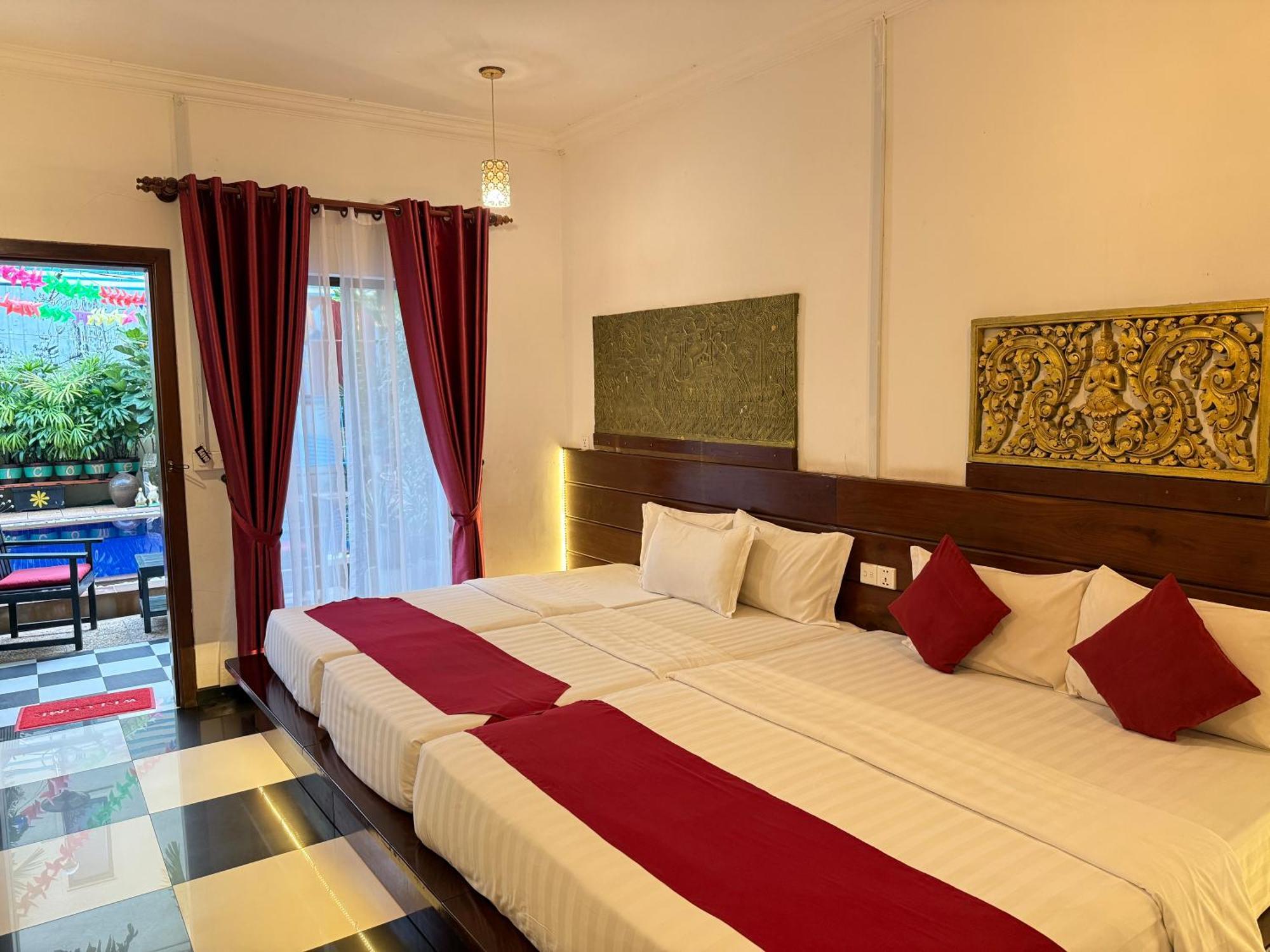 Asanak D'Angkor Boutique Hotel Сием Реап Екстериор снимка