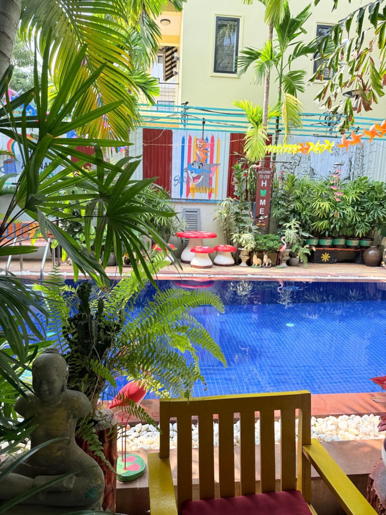 Asanak D'Angkor Boutique Hotel Сием Реап Екстериор снимка