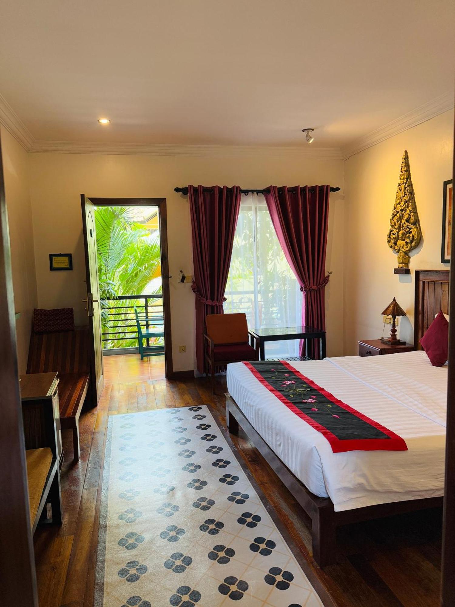 Asanak D'Angkor Boutique Hotel Сием Реап Екстериор снимка