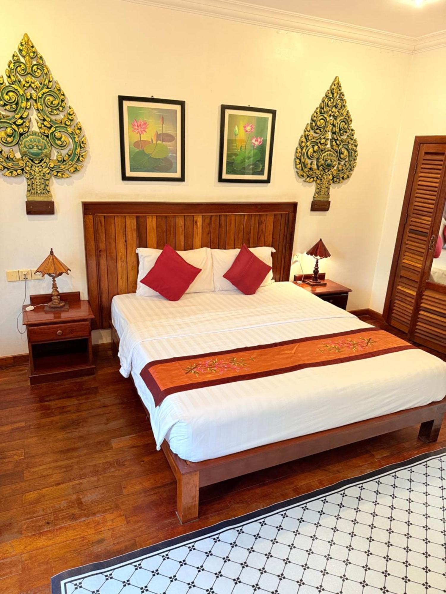 Asanak D'Angkor Boutique Hotel Сием Реап Екстериор снимка