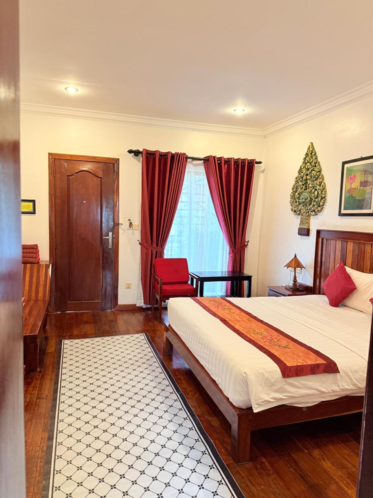 Asanak D'Angkor Boutique Hotel Сием Реап Екстериор снимка
