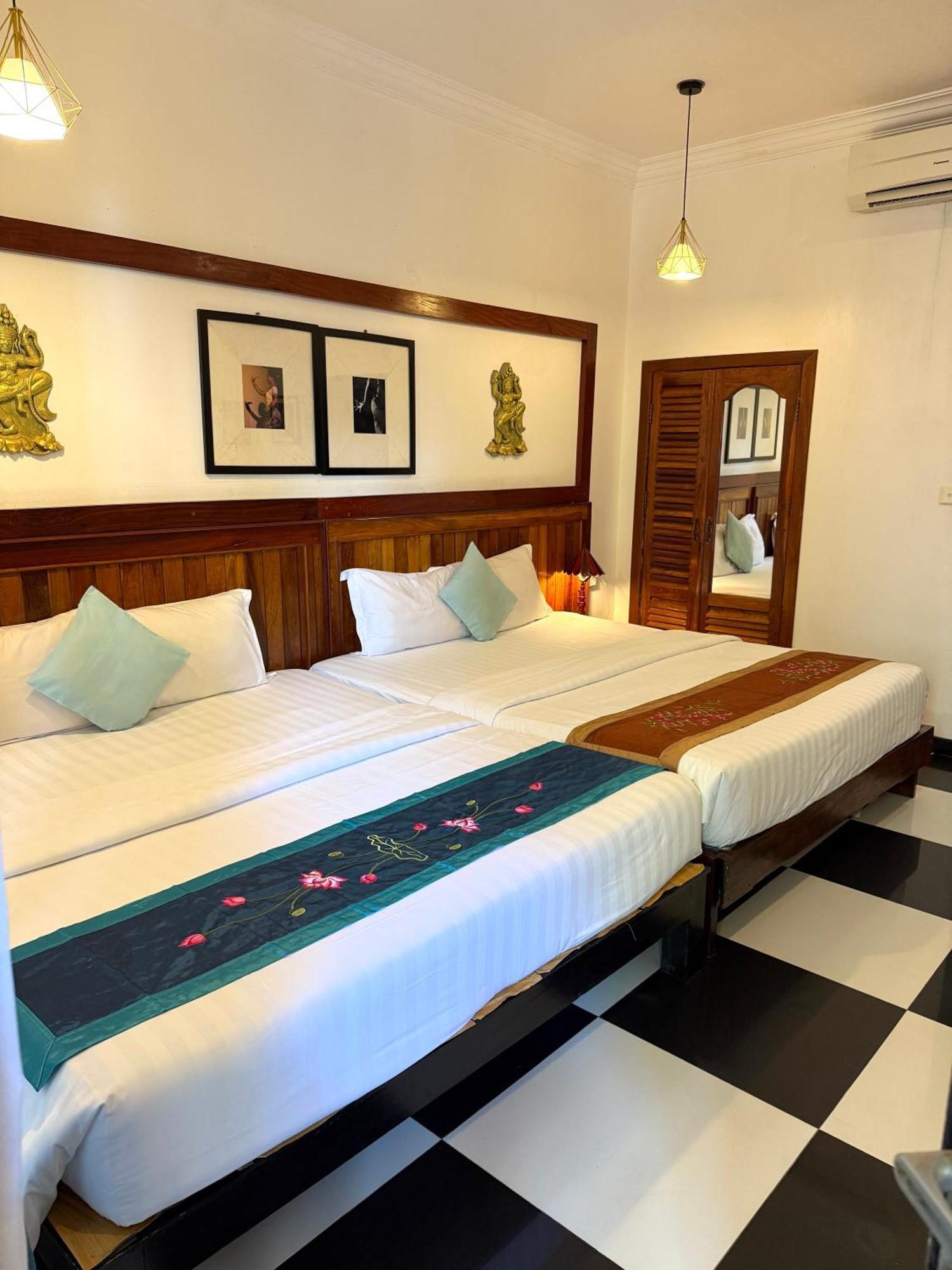 Asanak D'Angkor Boutique Hotel Сием Реап Екстериор снимка