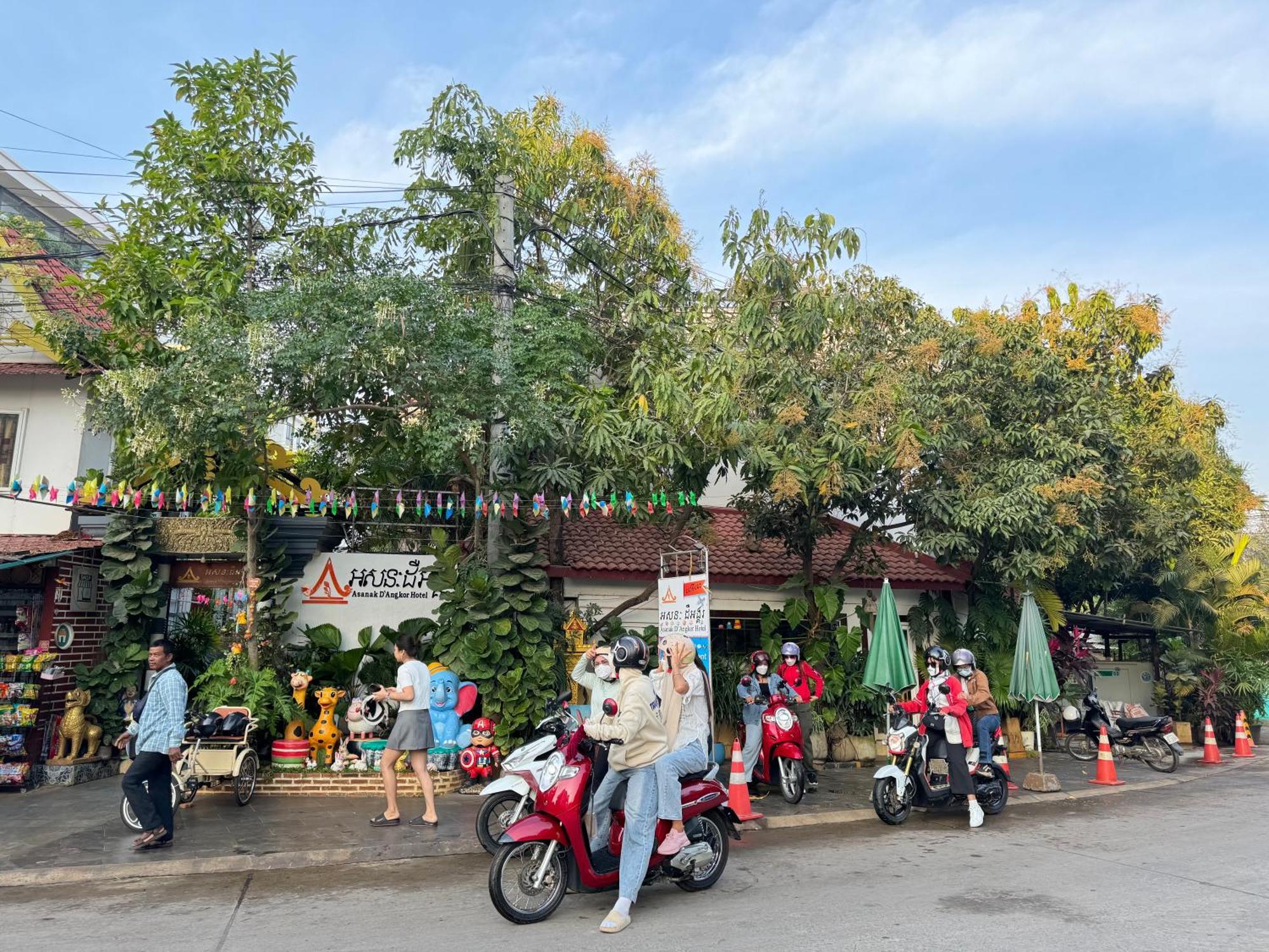 Asanak D'Angkor Boutique Hotel Сием Реап Екстериор снимка