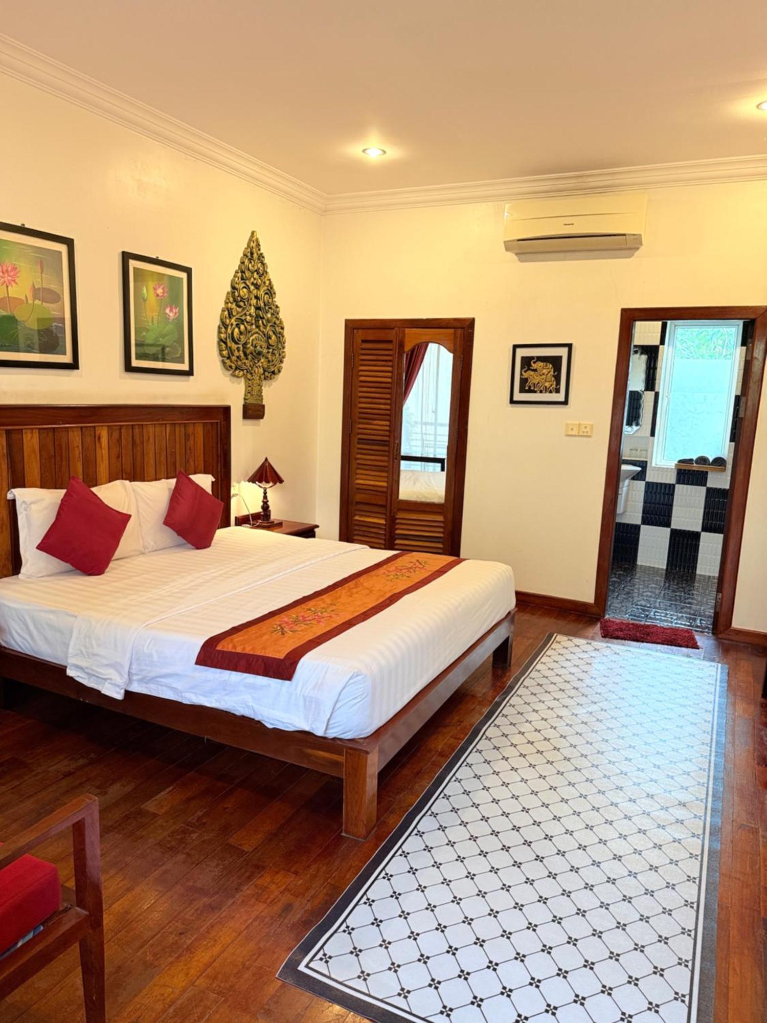 Asanak D'Angkor Boutique Hotel Сием Реап Екстериор снимка