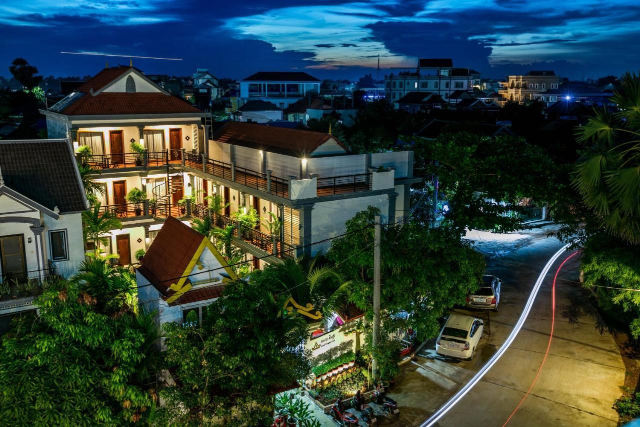 Asanak D'Angkor Boutique Hotel Сием Реап Екстериор снимка