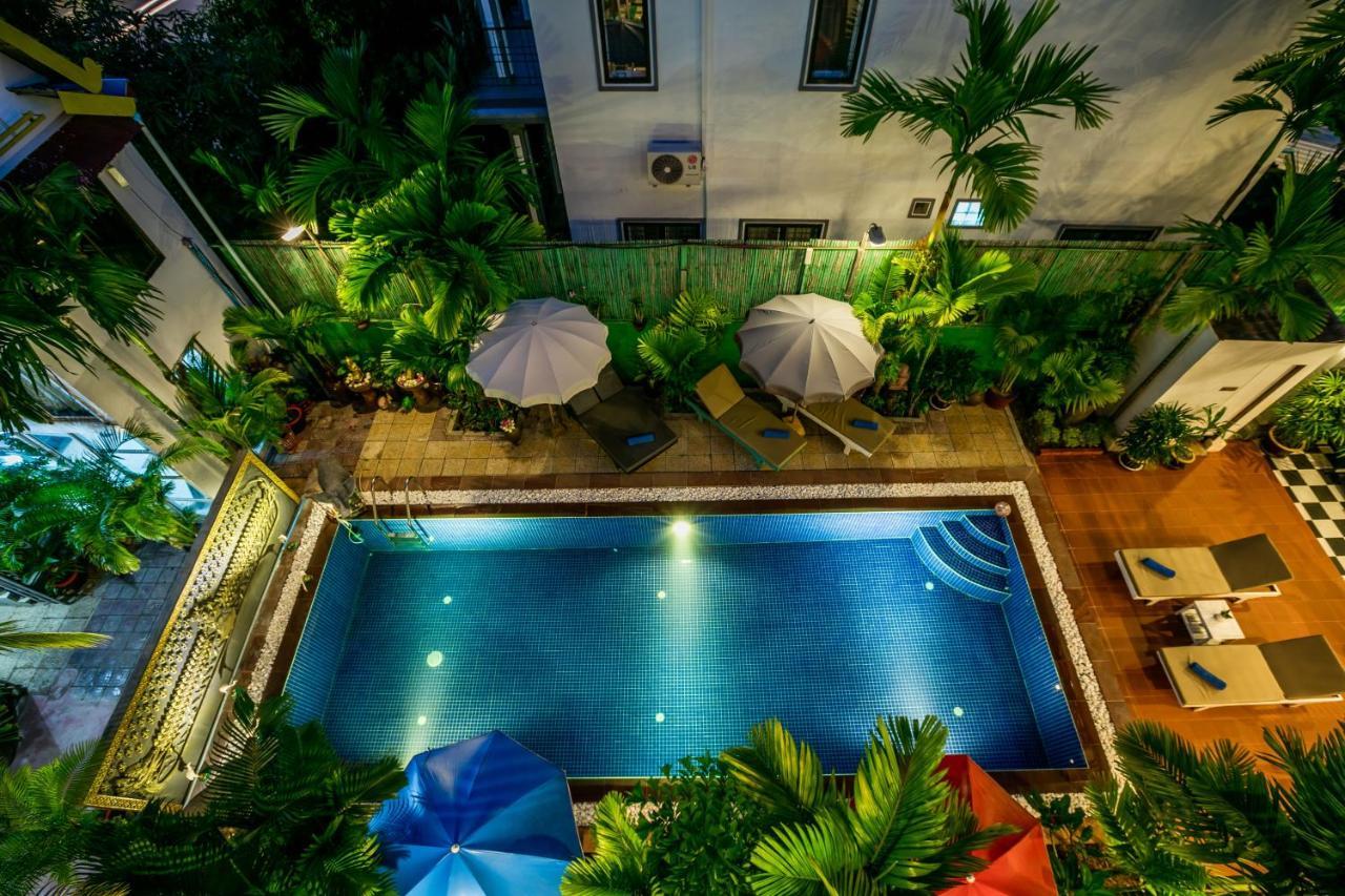 Asanak D'Angkor Boutique Hotel Сием Реап Екстериор снимка