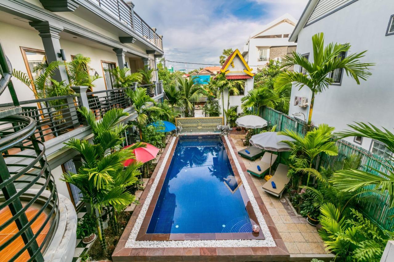 Asanak D'Angkor Boutique Hotel Сием Реап Екстериор снимка