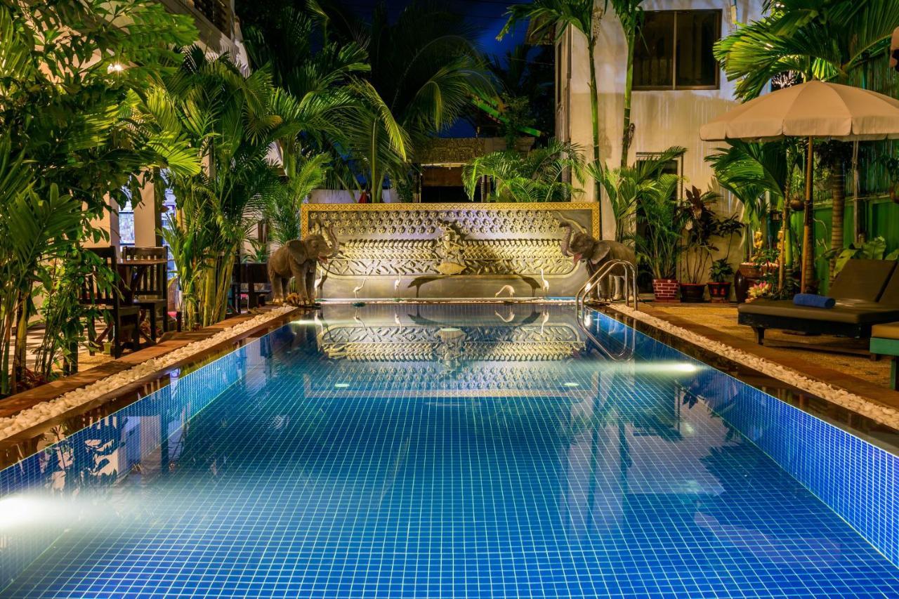 Asanak D'Angkor Boutique Hotel Сием Реап Екстериор снимка
