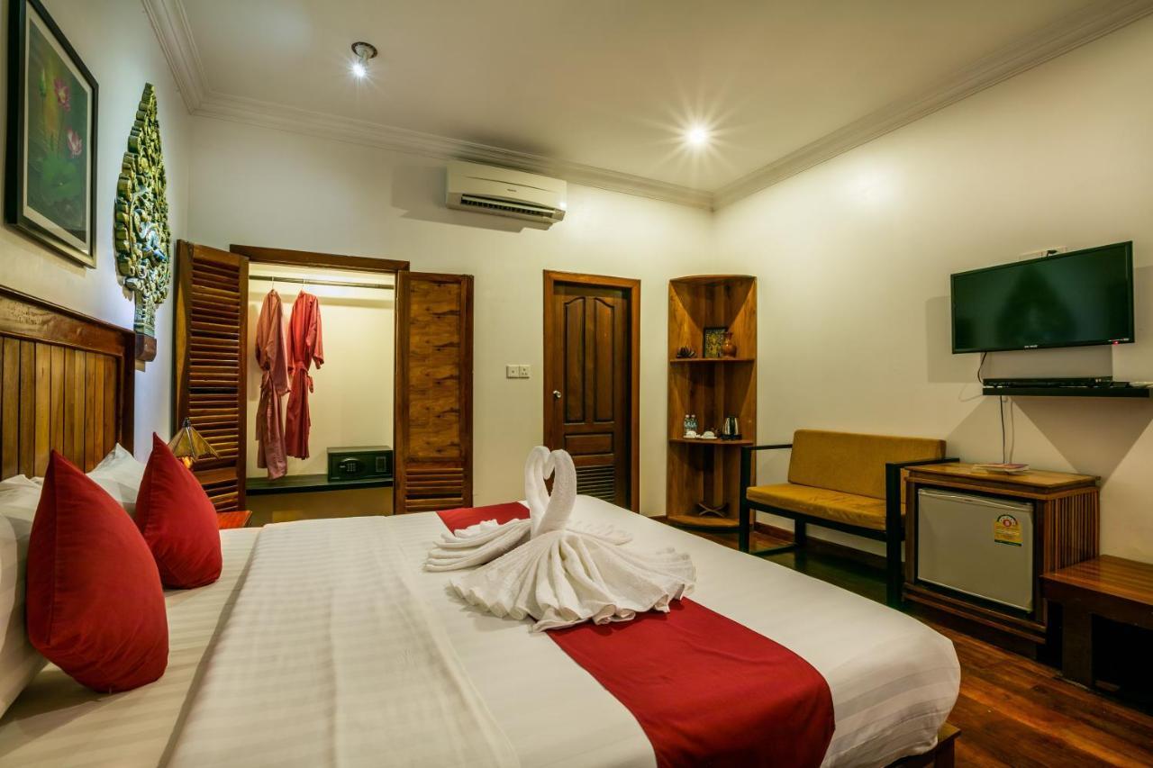 Asanak D'Angkor Boutique Hotel Сием Реап Екстериор снимка