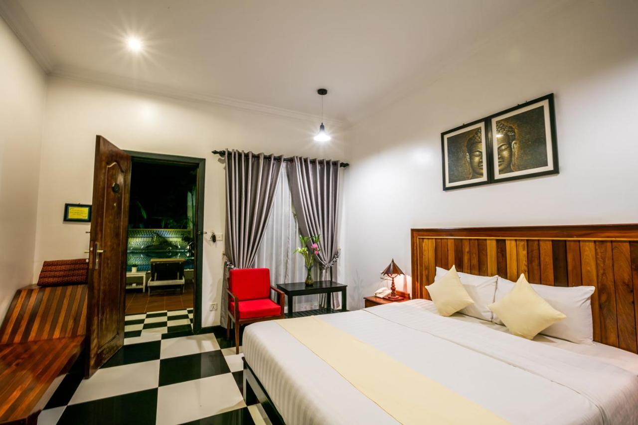 Asanak D'Angkor Boutique Hotel Сием Реап Екстериор снимка