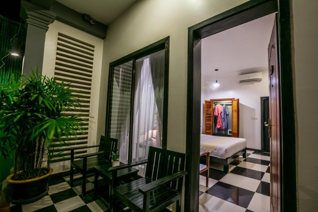 Asanak D'Angkor Boutique Hotel Сием Реап Екстериор снимка