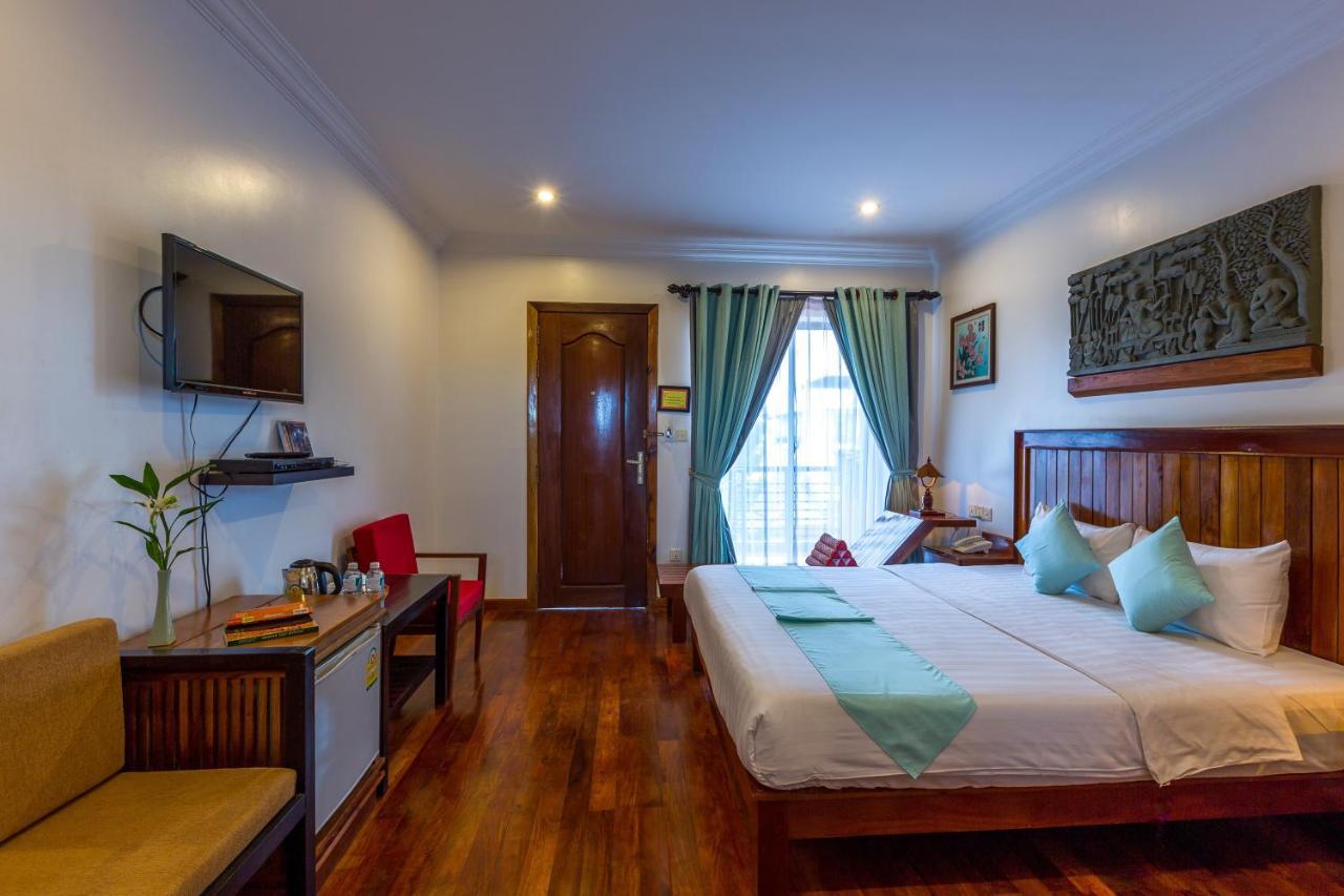 Asanak D'Angkor Boutique Hotel Сием Реап Екстериор снимка